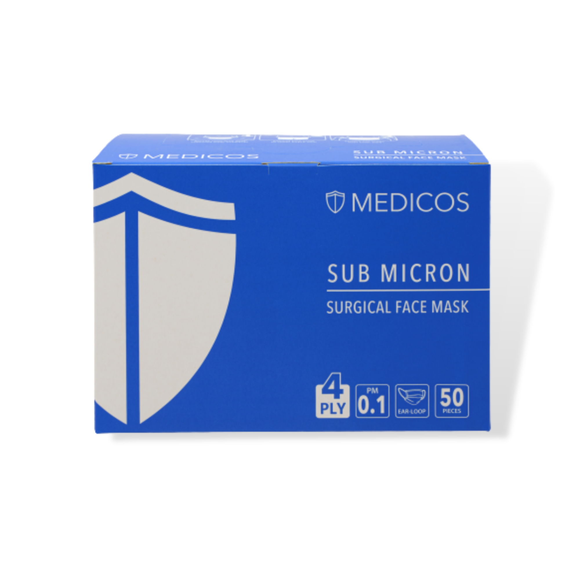 sub micron surgical face mask