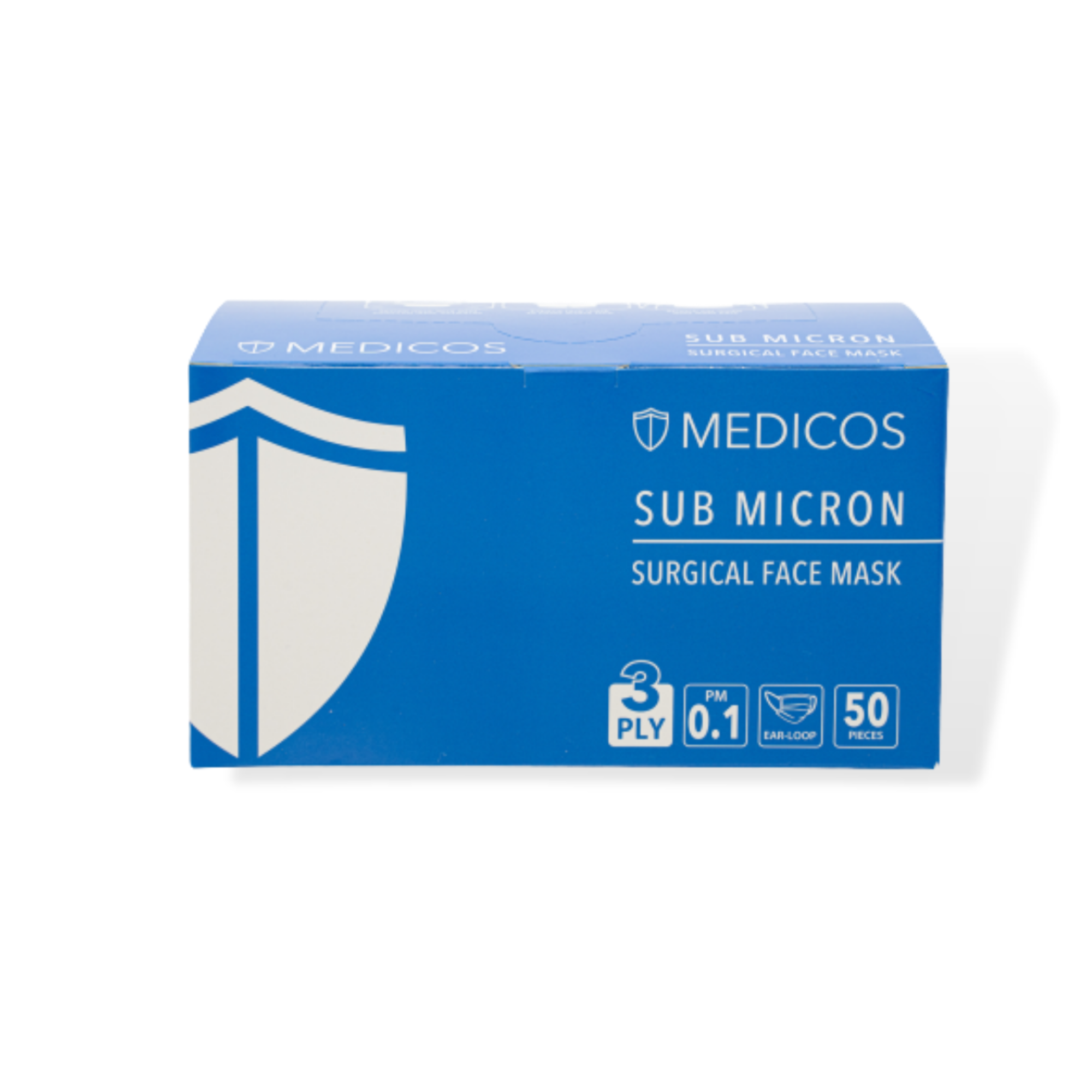 sub micron surgical face mask